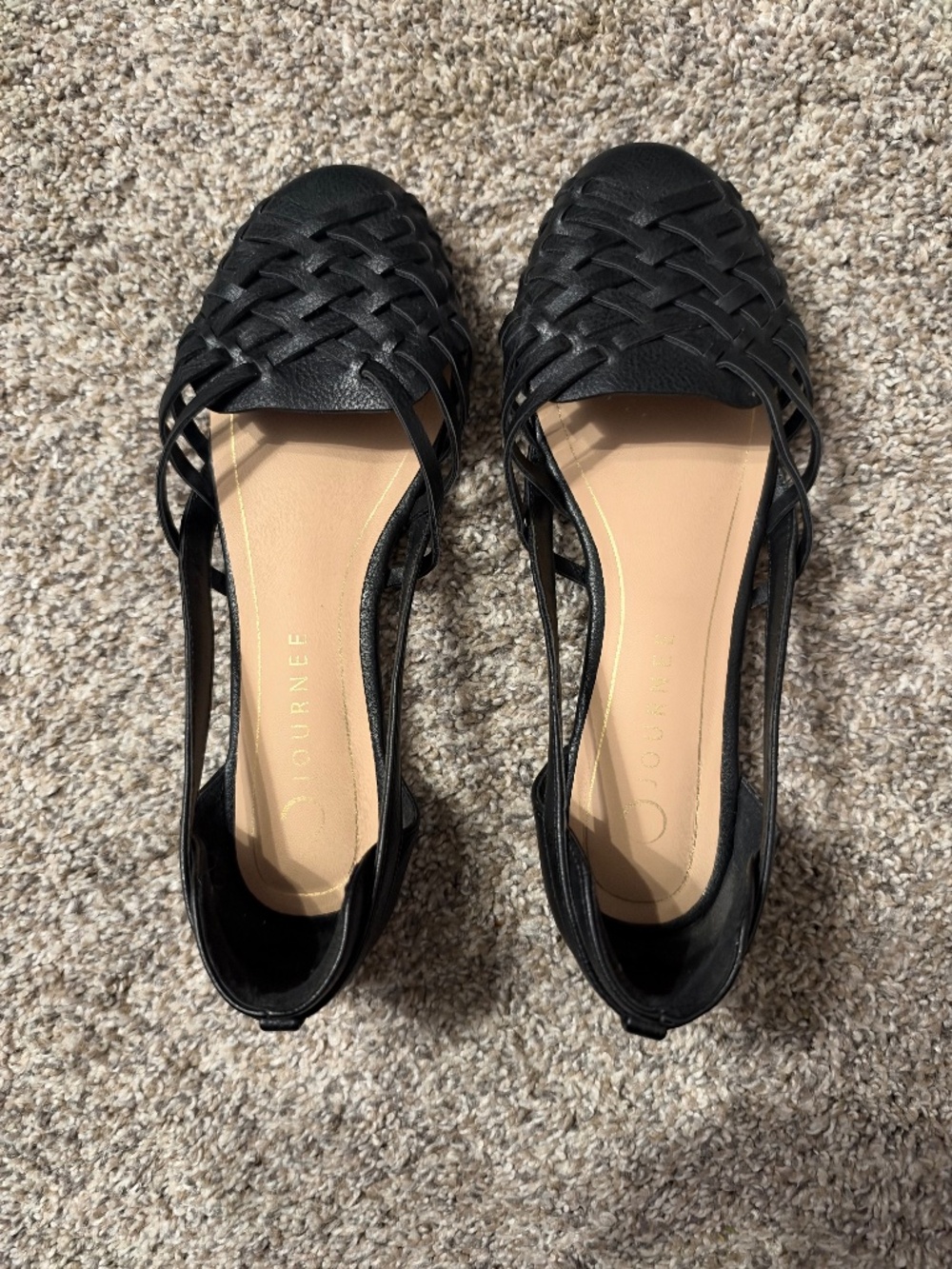 Journee black wide 7.5